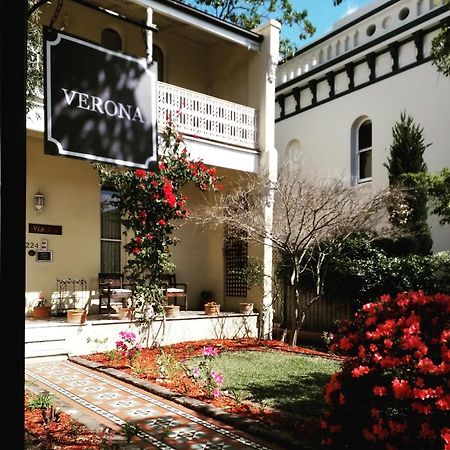 Verona Guest House Sídney Exterior foto