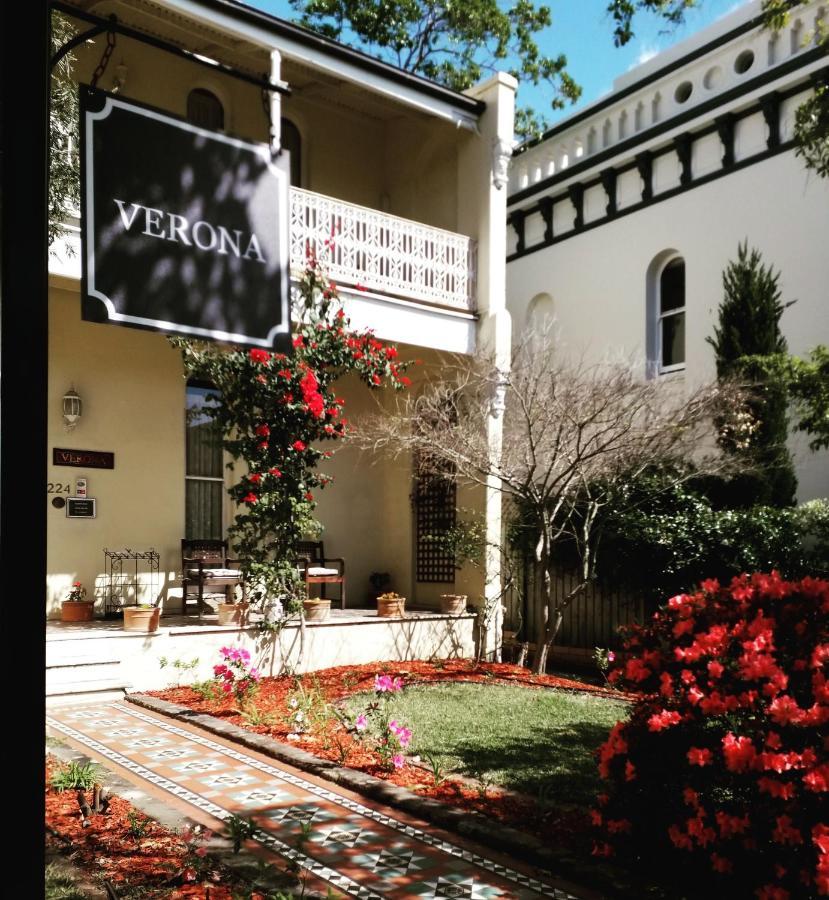 Verona Guest House Sídney Exterior foto
