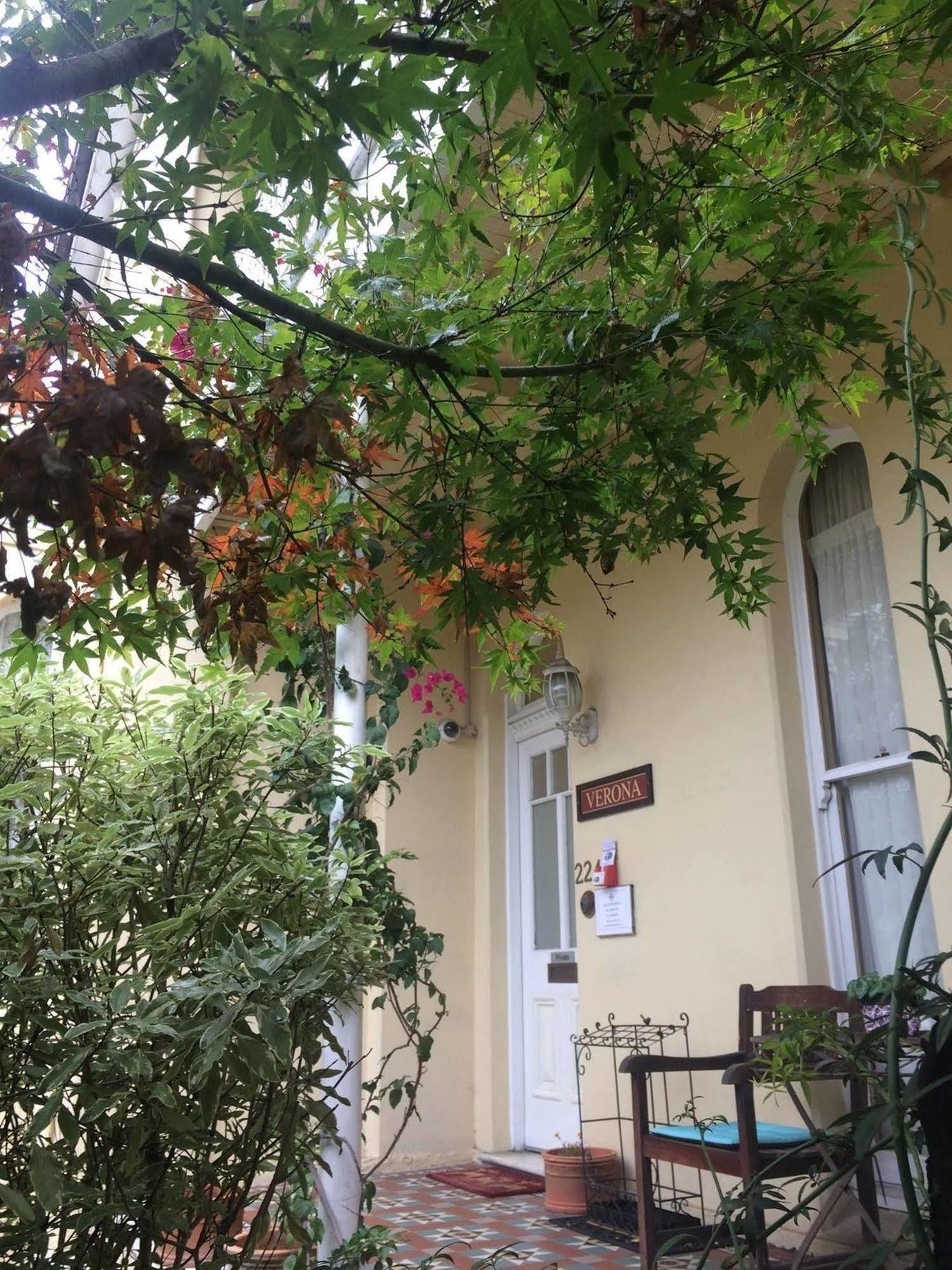 Verona Guest House Sídney Exterior foto